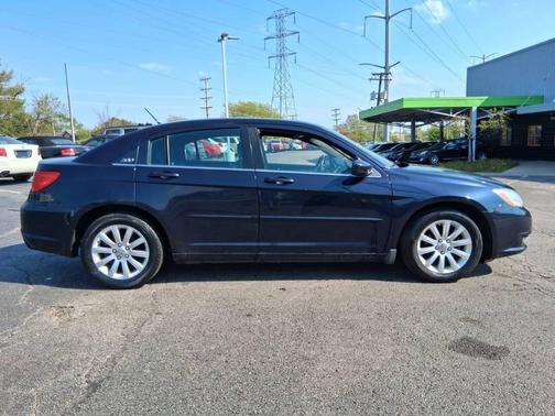 Black 2012 Chrysler 200 Touring