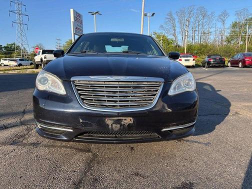 Black 2012 Chrysler 200 Touring