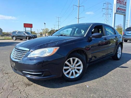 Black 2012 Chrysler 200 Touring