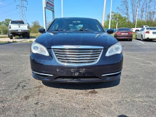 Black 2012 Chrysler 200 Touring