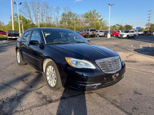 Black 2012 Chrysler 200 Touring