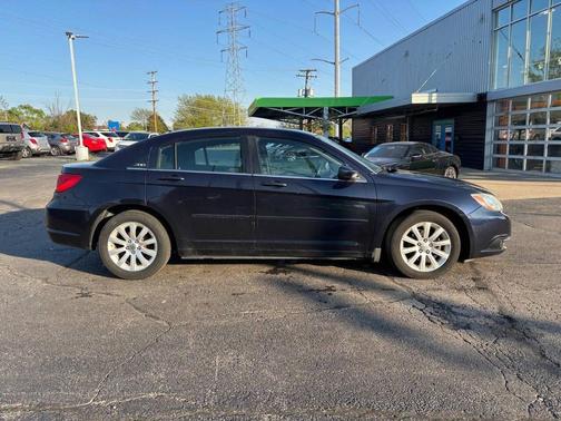 Black 2012 Chrysler 200 Touring