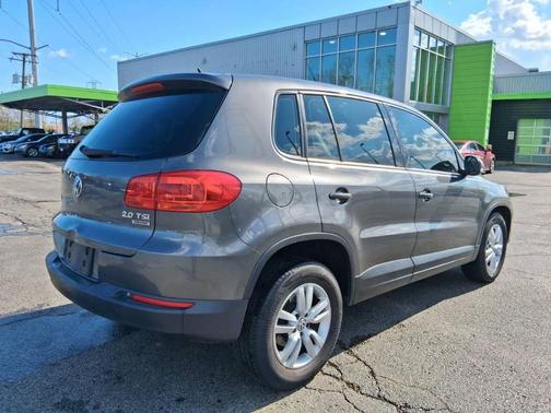 2013 Volkswagen Tiguan S