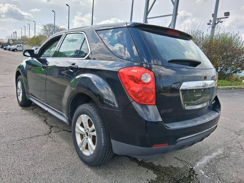 Black 2014 Chevrolet Equinox LS