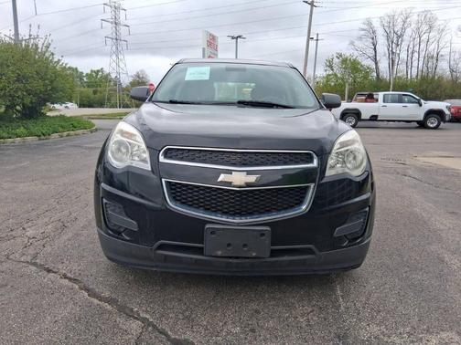 Black 2014 Chevrolet Equinox LS
