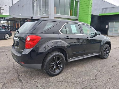 Black 2014 Chevrolet Equinox LS
