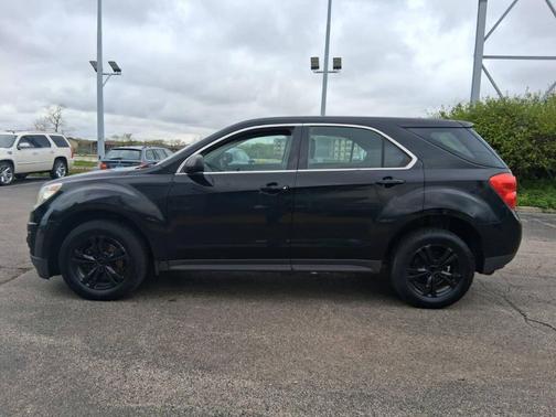 Black 2014 Chevrolet Equinox LS