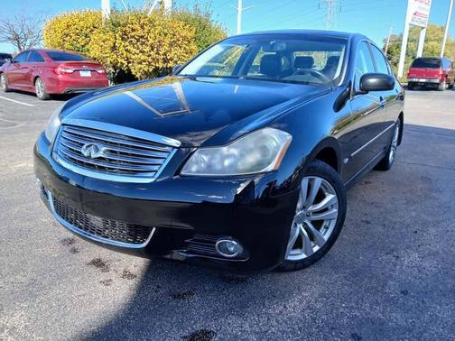 2010 INFINITI M35x Base