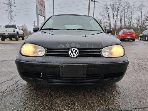 2002 Volkswagen Cabrio GLX 2dr Convertible