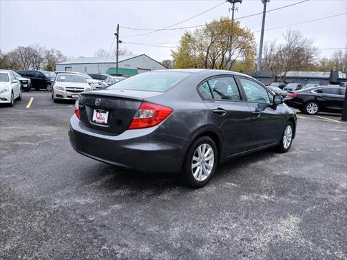2012 Honda Civic EX