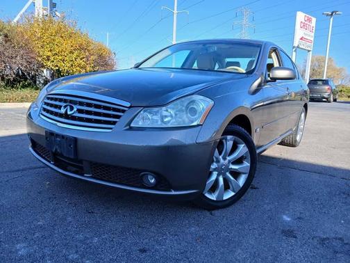 2007 INFINITI M35x Base