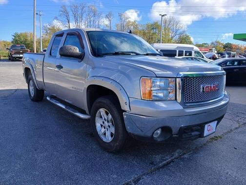 2007 GMC Sierra 1500 SLE1 Extended Cab