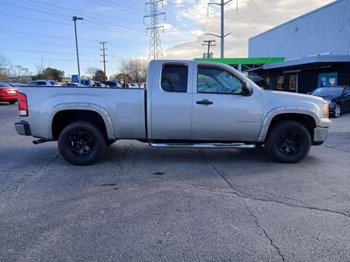 2007 GMC Sierra 1500 SLE1 Extended Cab