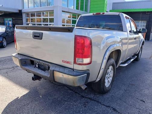 2007 GMC Sierra 1500 SLE1 Extended Cab