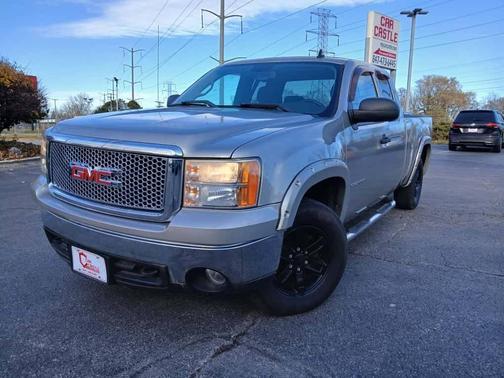 2007 GMC Sierra 1500 SLE1 Extended Cab