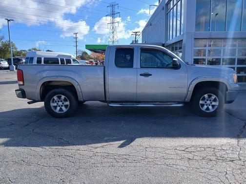 2007 GMC Sierra 1500 SLE1 Extended Cab