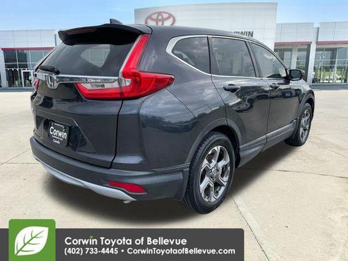 Modern Steel Metallic 2017 Honda CR-V EX