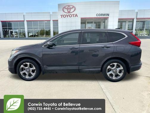 Modern Steel Metallic 2017 Honda CR-V EX