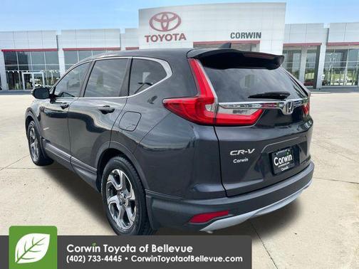 Modern Steel Metallic 2017 Honda CR-V EX