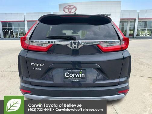 Modern Steel Metallic 2017 Honda CR-V EX