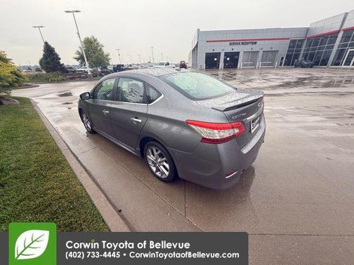 2015 Nissan Sentra SR