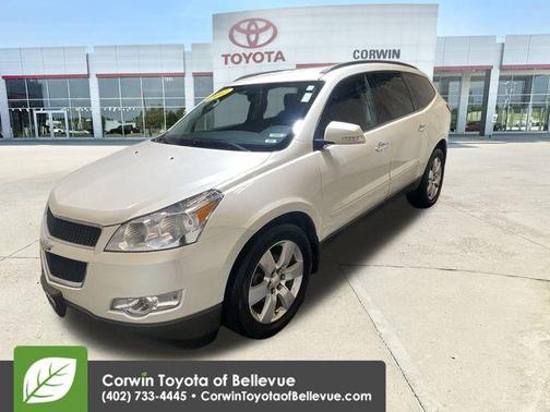 2012 Chevrolet Traverse LT