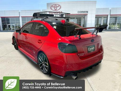 2020 Subaru WRX STI Base