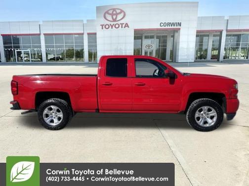 2017 Chevrolet Silverado 1500 2LT