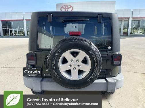 2015 Jeep Wrangler Sport