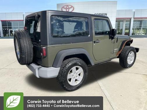 2015 Jeep Wrangler Sport