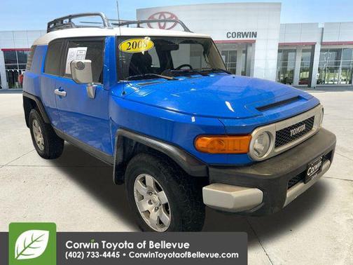 2008 Toyota FJ Cruiser Base