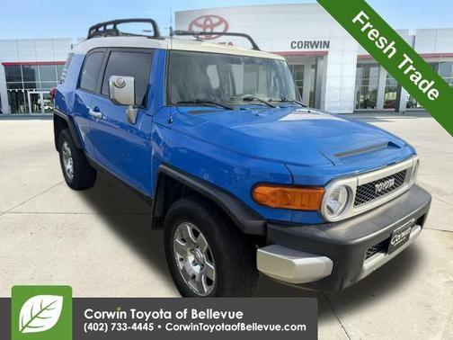 2008 Toyota FJ Cruiser Base