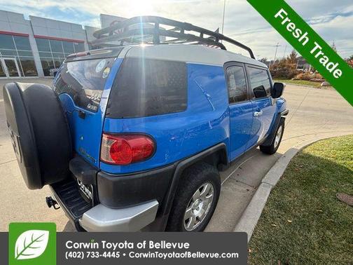 2008 Toyota FJ Cruiser Base