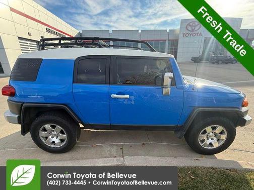 2008 Toyota FJ Cruiser Base