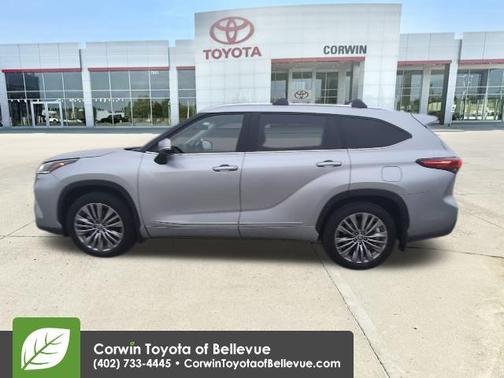 2021 Toyota Highlander Platinum