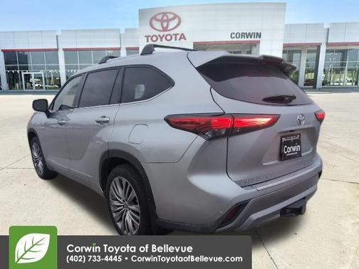 2021 Toyota Highlander Platinum