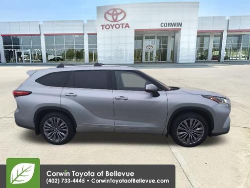 2021 Toyota Highlander Platinum