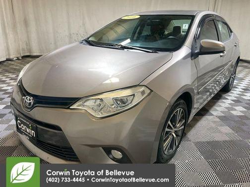 2016 Toyota Corolla LE Plus
