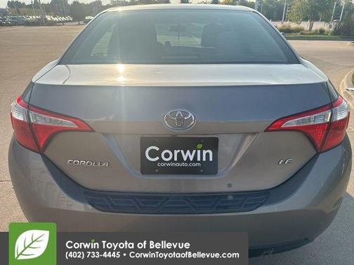 2016 Toyota Corolla LE Plus