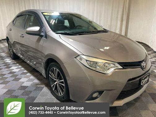 2016 Toyota Corolla LE Plus