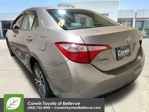 2016 Toyota Corolla LE Plus