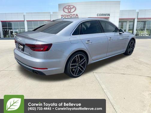 2018 Audi A4 2.0T Premium Plus