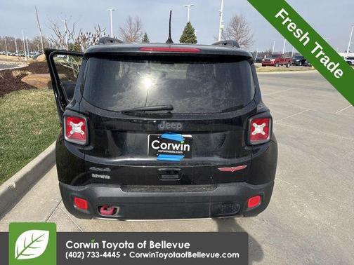 Black 2018 Jeep Renegade Trailhawk