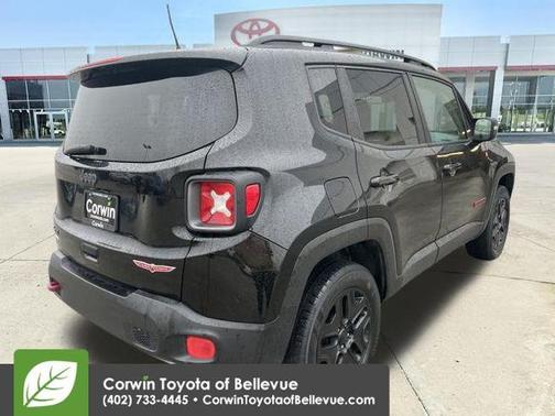Black 2018 Jeep Renegade Trailhawk