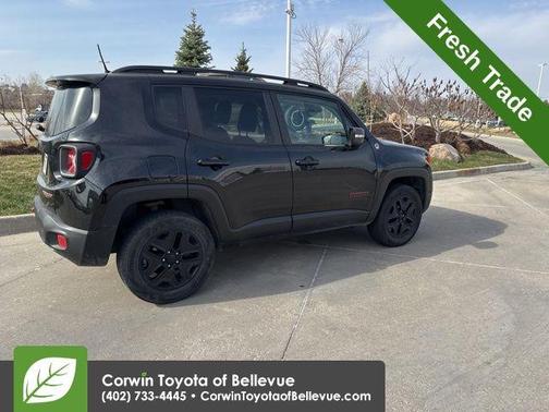 Black 2018 Jeep Renegade Trailhawk