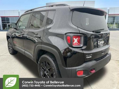 Black 2018 Jeep Renegade Trailhawk