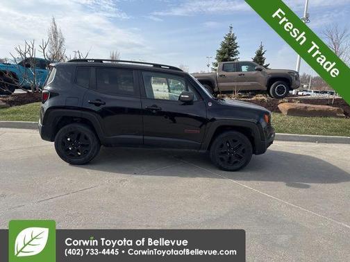 Black 2018 Jeep Renegade Trailhawk