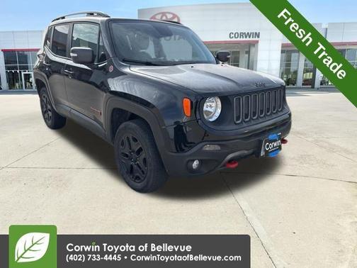 Black 2018 Jeep Renegade Trailhawk