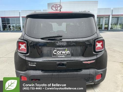 Black 2018 Jeep Renegade Trailhawk