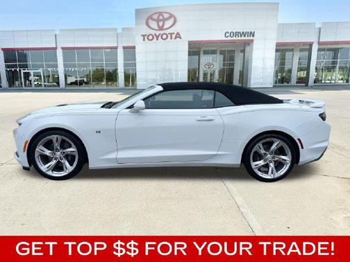Summit White 2022 Chevrolet Camaro 1SS